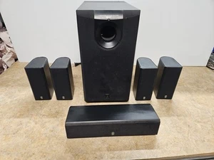 Yamaha Subwoofer SW-P130 / NX-C130 / E130 Speakers - Surround Sound System - Imagen 1 de 9