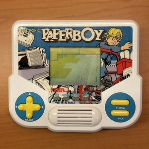 Vintage Paperboy 1988 Tiger Electronics Handheld Game Tengen TESTED WORKING - Picture 1 of 10