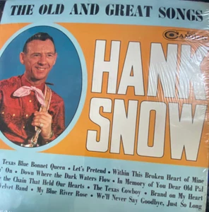 Hank Snow 12" LP RCA Camden CAL 836 The Old And Great Songs USA Pressing 1964 NM - Bild 1 von 3
