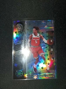 2019-2020 Panini Illusions De’Aaron Fox Starlight Parallel SSP KINGS - Bild 1 von 2