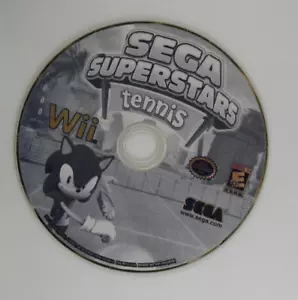 Sega Superstars Tennis (Nintendo Wii, 2008) - Bild 1 von 1