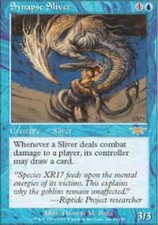 [1x] Synapse Sliver - Played, English - Legions MTG Magic