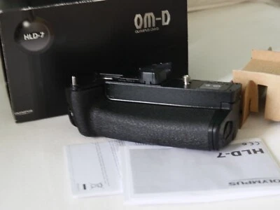 Olympus HLD-7 Power Battery Grip for Olympus Om D E-M1. - Image 1 of 4