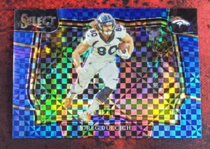 #/49 Greg Dulcich RC ▪ 2022 Select BLUE Prizm Field Level #487 Rookie - Bild 1 von 2