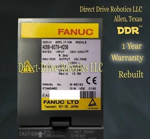 **Umgebaut**12 Monate Garantie**TRY US ONCE**AUSTAUSCH** Fanuc A06B-6079-H206 - Bild 1 von 7