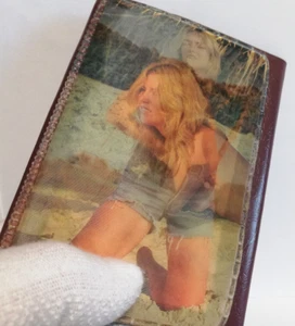 Soviet Stereo 3D Wallet for Banknotes Stereo Nude Girl USSR - Picture 1 of 15