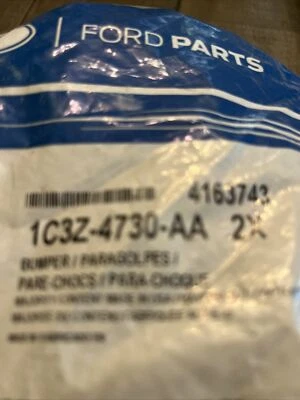 Parachoques de goma con resorte de hoja de eje trasero Ford Excursion 1C3Z4730AA NUEVO FABRICANTE DE EQUIPOS ORIGINALES - Paquete de 2 Foto 1 de 2