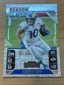 2024 Panini Contenders Football - Cooper Kupp - Mojo Season Ticket #58 - Picture 1 of 2