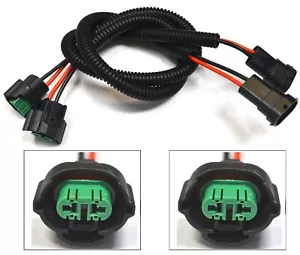 Cable de extensión P C 893 dos arneses bombilla enchufe conector reemplazo - Imagen 1 de 7