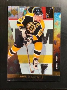  1996-97 SP #7 Ray Bourque