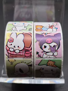 Hello Kitty Sticker Roll 500 Pc Pack Sanrio Cute Anime Decal - US Seller - Picture 1 of 6