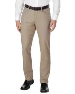 Urban Star Men's Stretch Relaxed Fit Straight Leg Pants, Tan, Size 30X30 - NEW - Picture 1 of 6
