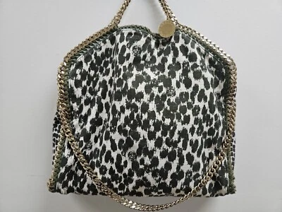 Bolso de Mano Falabella STELLA MCCARTNEY Estampado Animal Leopardo Foto 1 de 4