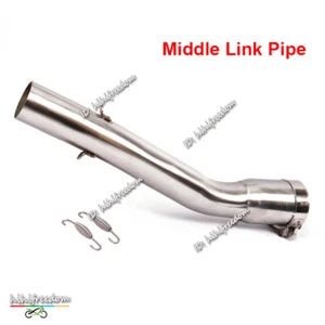 Tubo de conexión para tubo de escape para motocicleta Yamaha R1 MT-10 1998-2003 - Imagen 1 de 7