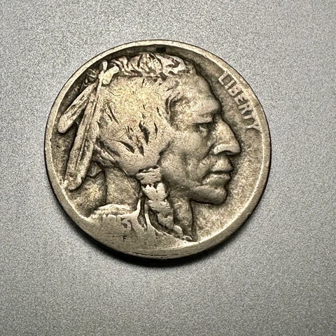 1913-S  TYPE 2  BUFFALO NICKEL   NICE DETAIL   KEY DATE OF THE SET  #3401 Cover