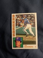 1984 Topps - #779 Jim Sundberg