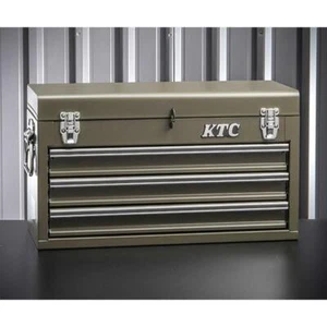KTC SKX0213ODEM Werkzeugtruhe 3 Ebenen 3 Schubladen Originalfarbe Oliv Breite 20,5 Zoll - Bild 1 von 14