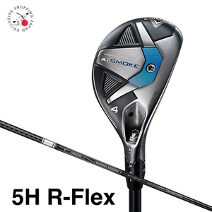 Callaway PARADYM Ai SMOKE Utility Hybrid 5H R-Flex TENSEI 50 Graphite Shaft Men - Picture 1 of 6