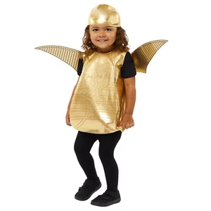 Toddler Harry Potter Golden Snitch Costume - Picture 1 of 4