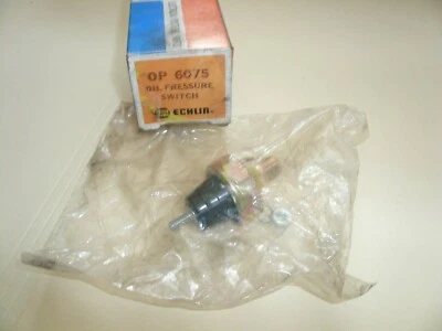 1968-94 Acura Honda Toyota Oil Pressure Sender Switch w/light NORS OP 6075 - Image 1 of 2