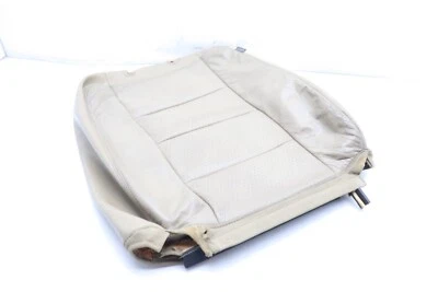 05-07 FORD FREESTYLE FRONT LEFT DRIVER SEAT UPPER COVER TAN E2703 Foto 1 de 4