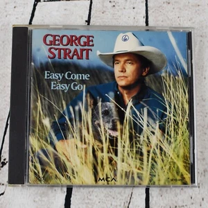 George Strait - Easy Come Easy Go, CD, MCA Records, 1993 - Sehr guter Zustand - Bild 1 von 4