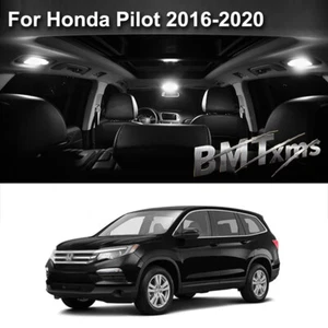Kit de paquete de bombillas LED interiores blancas de 19 piezas para Honda Pilot 2016-2020 - Imagen 1 de 10