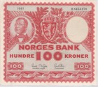 Norwegen 100 Kroner 1961
