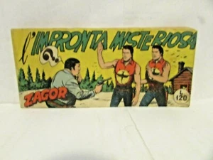 ZAGOR raccoltina a striscia n°11 - ed.araldo - suppl. collana lampo - - Imagen 1 de 6