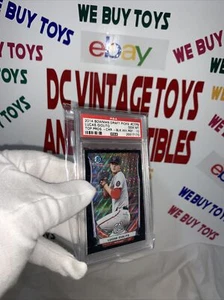 2014 Bowman Draft Picks Lucas Giolito Tops Pros-Chrome-BLK.WV.REF PSA 10 #CTP9 - Picture 1 of 12