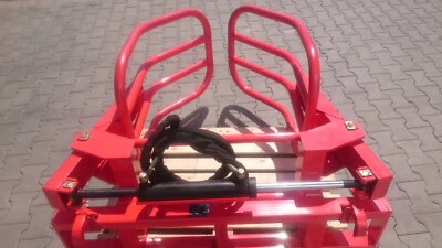 Ballengreifer Greifzange Ballenzange Ballenlader Siloballengreifer BG130 ⭐️🔥⭐️ - Bild 1 von 4