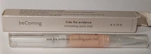 AVON BeComing Hide the evidence Concealer - W/Beta Carotene NEW - Picture 1 of 3