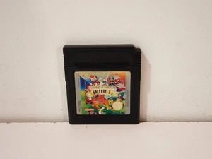 Game & Watch Gallery 3 Nintendo Game Boy GB Eur Loose - Imagen 1 de 2