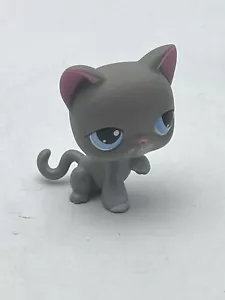 LITTLEST PET SHOP, LPS, CAT SHORTHAIR, #74, 2006, Generación 1, Auténtico, Hasbro - Imagen 1 de 5