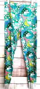 Mini Boden 11y PJ long bottom ,Green "Cats, Bunnies, Pups"100%Cotton - Picture 1 of 3