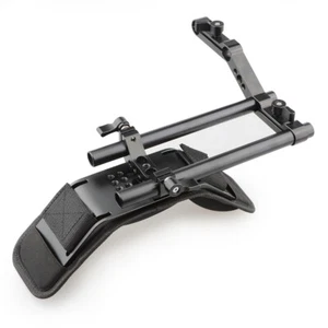 CAMVATE Aluminum Z Shaped Railblock Shoulder Mount Kit For 15mm Rail Support Rig - Picture 1 of 5
