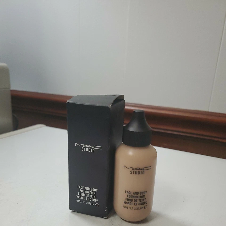 Mac Studio Face & Body Foundation N1 - Size 50mL / 1.7 Oz. New - Image 1 of 1