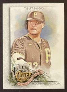 2022 Topps Allen & Ginter Yoshi Tsutsugo SP #310 - Picture 1 of 2
