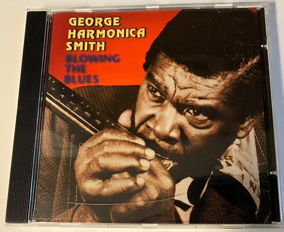 George 'Harmonica' Smith CD Blowing The Blues - Harmonica Blues - Image 1 of 1