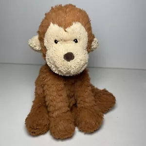 Jellycat 8 Zoll orange braun Fuddlewuddle sitzender Affe Stofftier Plüschtier - Bild 1 von 7