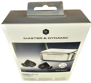 Master & Dynamic MW07 + Earbud Kevin Durant Authentic NEW Sealed - Picture 1 of 11