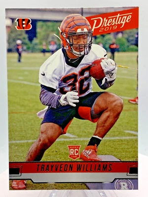2019 Panini Prestige - Rookie #261 Trayveon Williams (RC) - Image 1 of 2