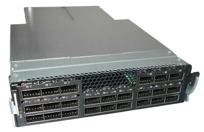 QLogic 12800-LF24, 24-Port Infiniband QSFP UHD Module for 12800 Series Switch - Image 1 of 3