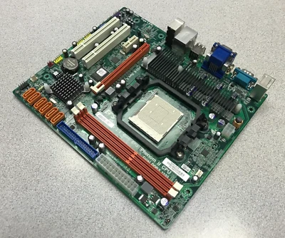 Elitegroup ECS A785GM-M7 AM3 AMD phenom ii athlon ii Micro ATX AMD Motherboard - Image 1 of 4