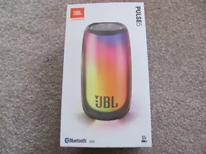 JBL Pulse 5 Tragbarer Bluetooth Lautsprecher mit Lichtshow - Schwarz (JBLPULSE5BLKAM) - Bild 1 von 14