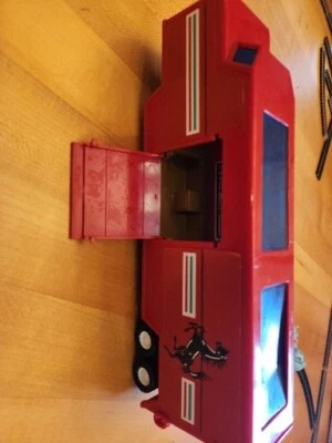 MATCHBOX-SUPER KING-K-116-FERRARI RACING CAR TRANSPORTER ( Car Hauler Only ) - Image 1 of 4