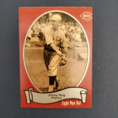 JIMMY RING - 1988 PACIFIC "EIGHT MEN OUT" CARD  #87  PACK FRESH LOOK!! - Image 1 of 2