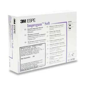Dental 3M ESPE Impregum SOFT Handmix Double Pack Impression Material Free Shipp - Picture 1 of 3