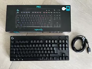 Logitech Pro X Gaming Keyboard - Picture 1 of 7