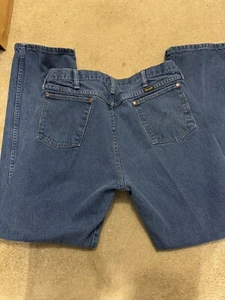 Wrangler Blue Jeans Herren Größe 35x32 - Bild 1 von 4